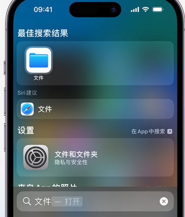 睢阳apple维修中心分享iPhone文件应用中存储和找到下载文件