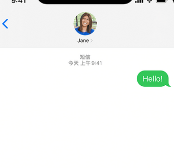 睢阳apple维修iPhone上无法正常发送iMessage信息