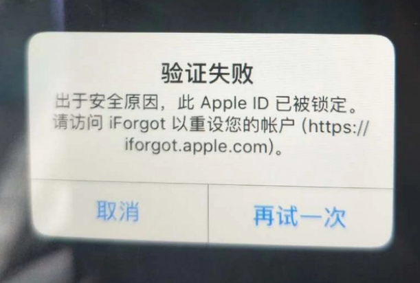 睢阳iPhone维修分享iPhone上正常登录或使用AppleID怎么办 