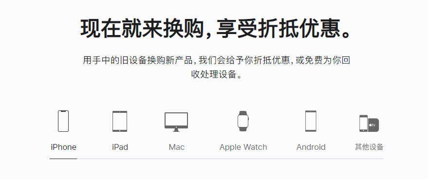 睢阳苹果手机维修分享iPhone以旧换新的去处 