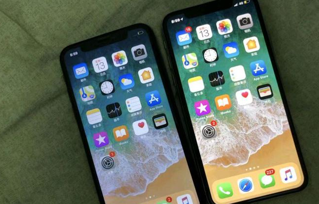 睢阳苹果维修网点分享如何鉴别iPhone是不是原装屏? 