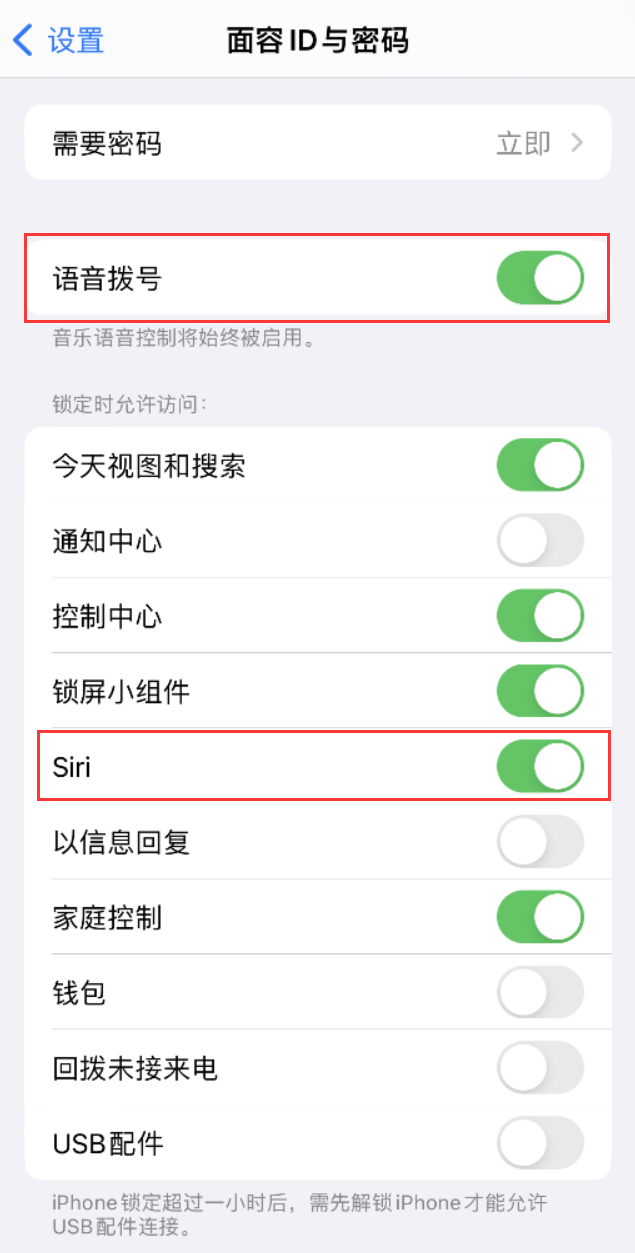 睢阳苹果维修网点分享不解锁 iPhone 的情况下通过 Siri 拨打电话的方法 