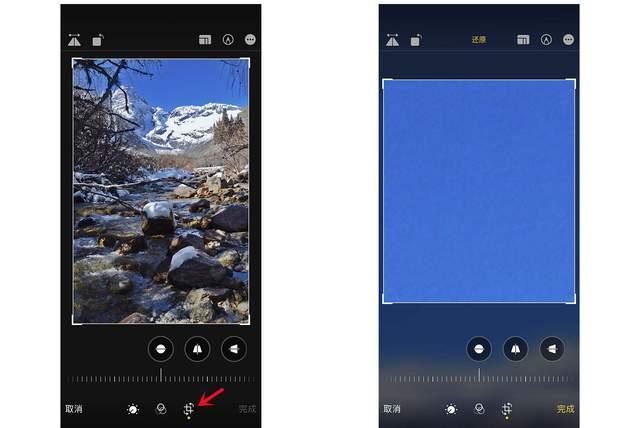 睢阳苹果手机维修分享iPhone手机如何使用裁剪功能隐藏照片 